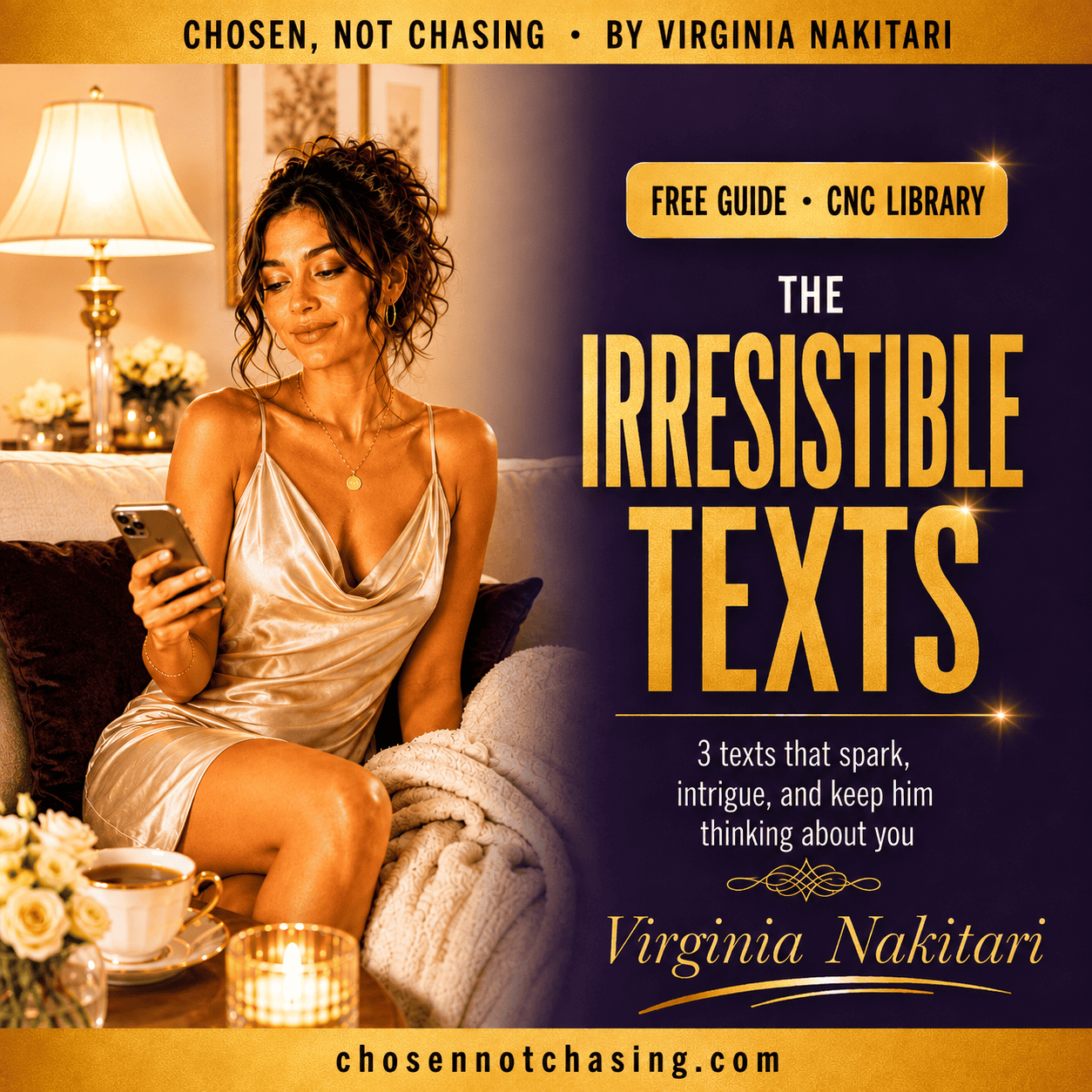Irresistible Texts Free Guide