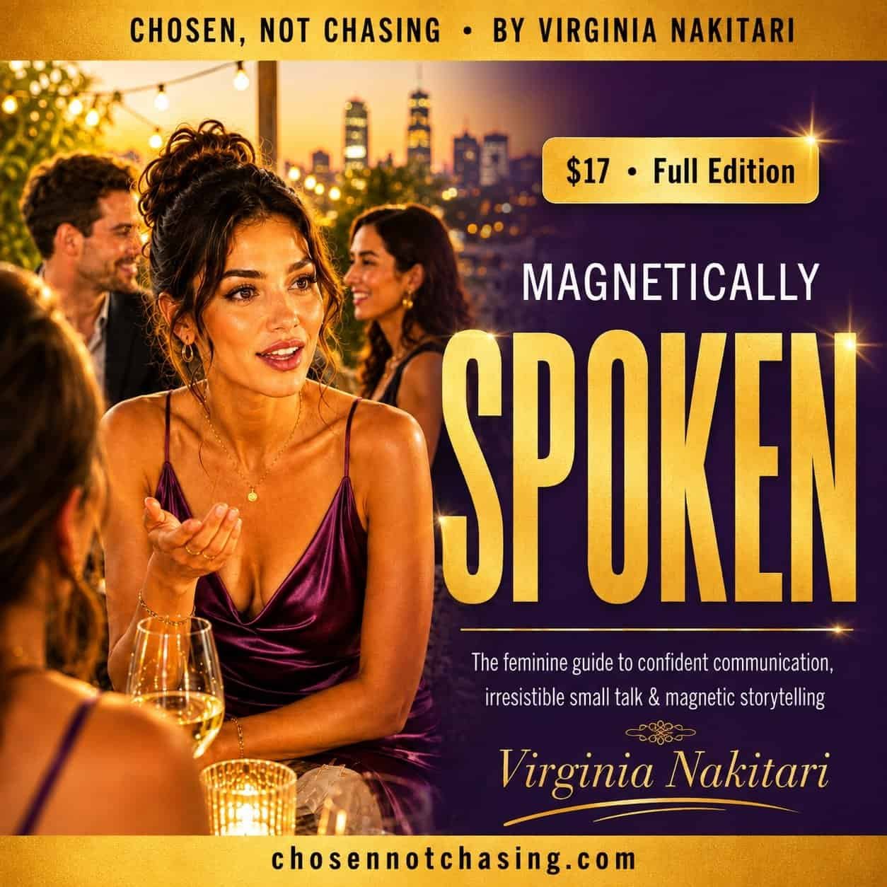 Magnetically Spoken