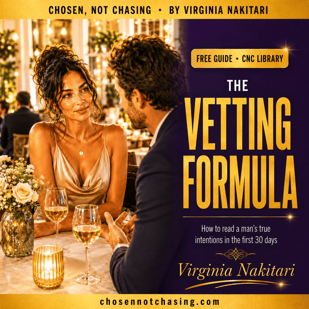 The Vetting Formula Free Guide