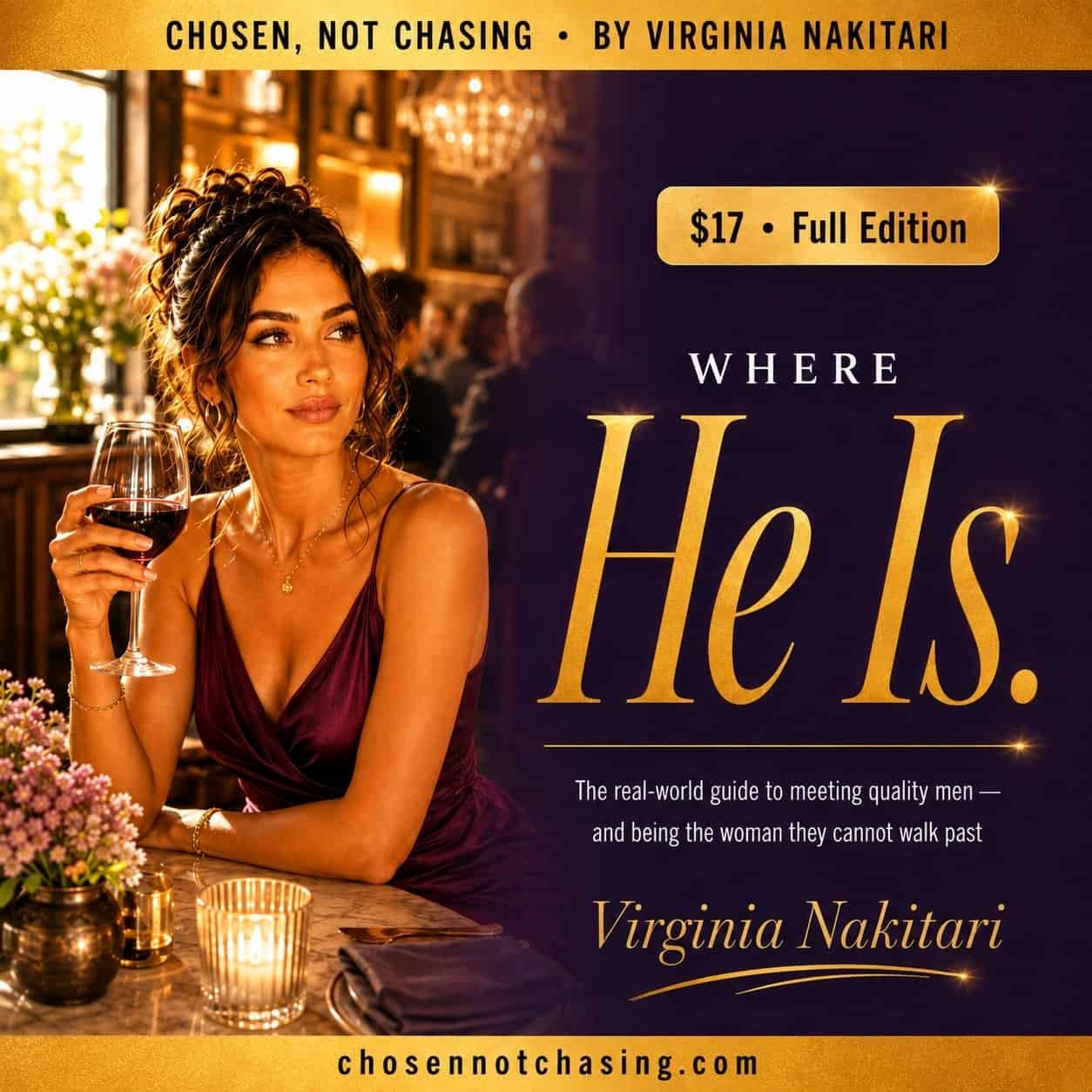 Where He Is.