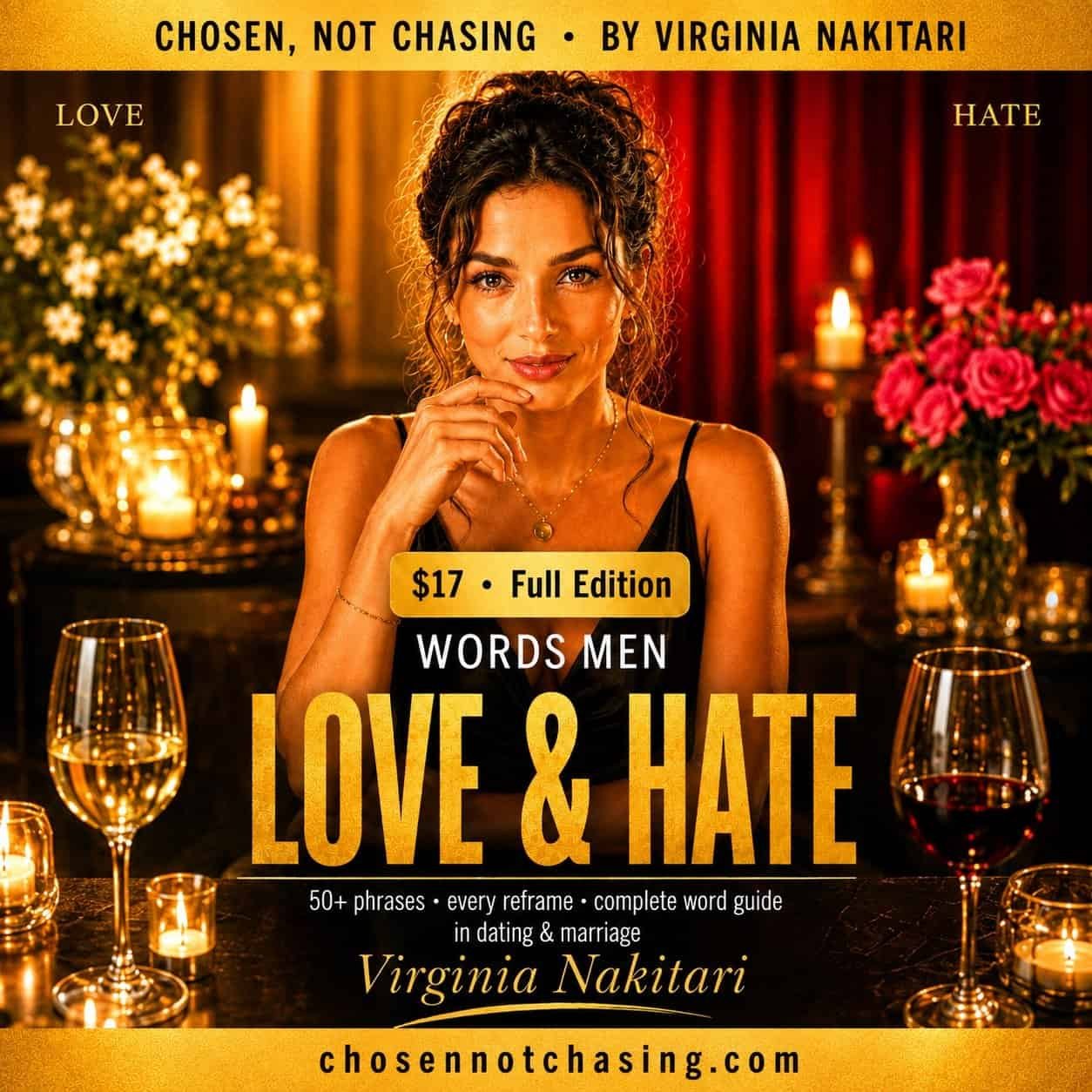 Words Men Love and Hate to Hear